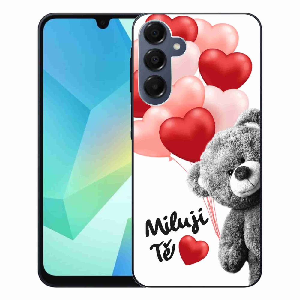 Gél borítás mmCase Samsung Galaxy A16 4G/5G - I love you - Samsung Galaxy A16 4G/5G - I love you