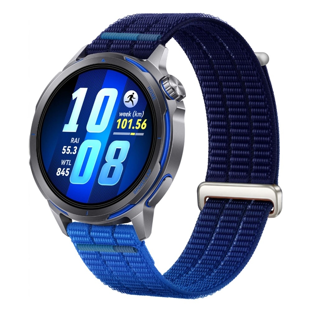 Loop 20 mm-es nylon szíj a Samsung Galaxy Watch7 44 mm/40 mm-es modellhez – A mintázat