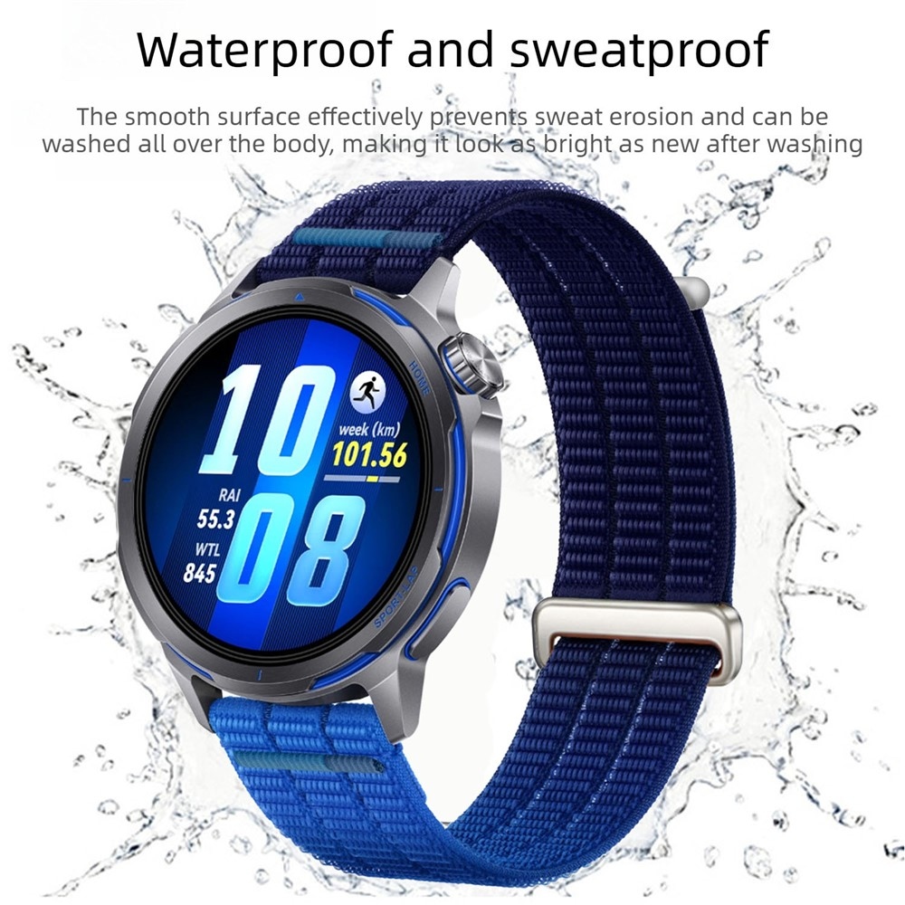 Loop 20 mm-es nylon szíj a Samsung Galaxy Watch7 44 mm/40 mm-es modellhez – A mintázat