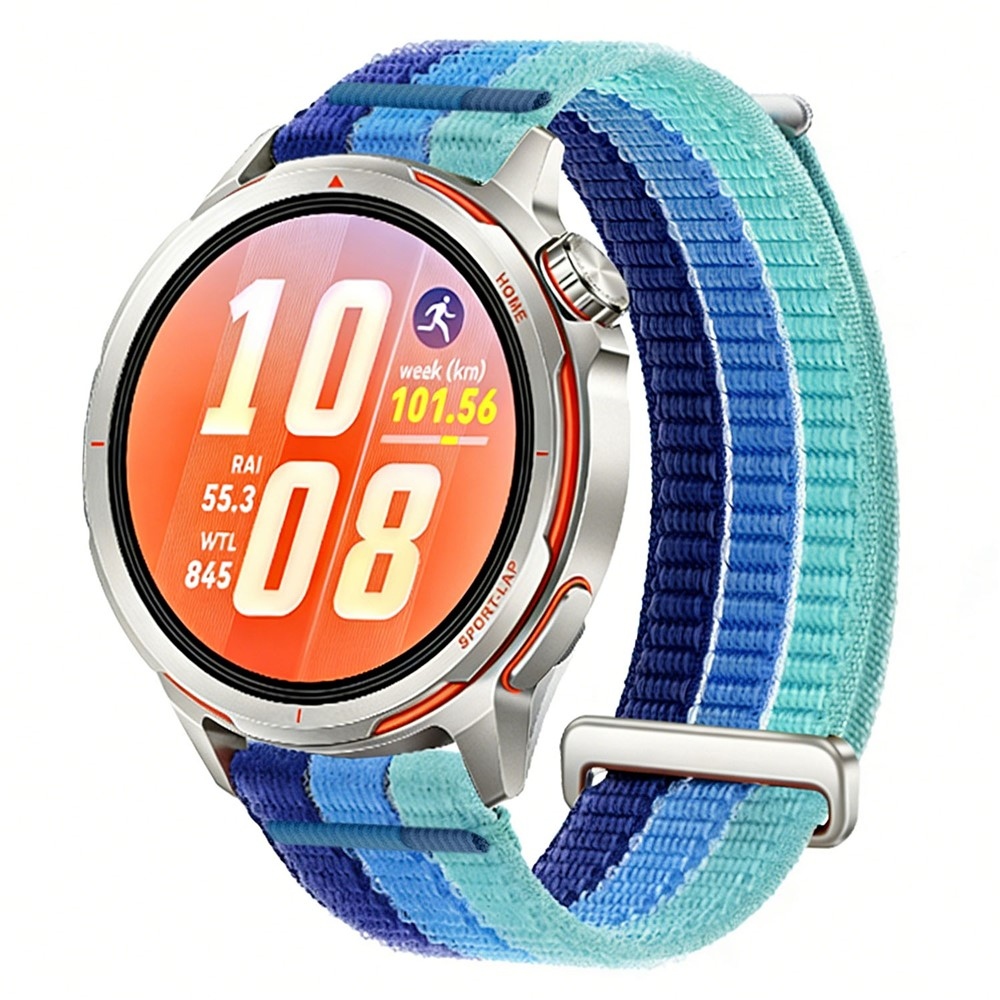 Loop 20 mm-es nylon szíj a Samsung Galaxy Watch7 44 mm/40 mm-es modellhez – B mintázat