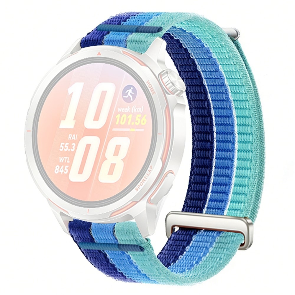 Loop 20 mm-es nylon szíj a Samsung Galaxy Watch7 44 mm/40 mm-es modellhez – B mintázat