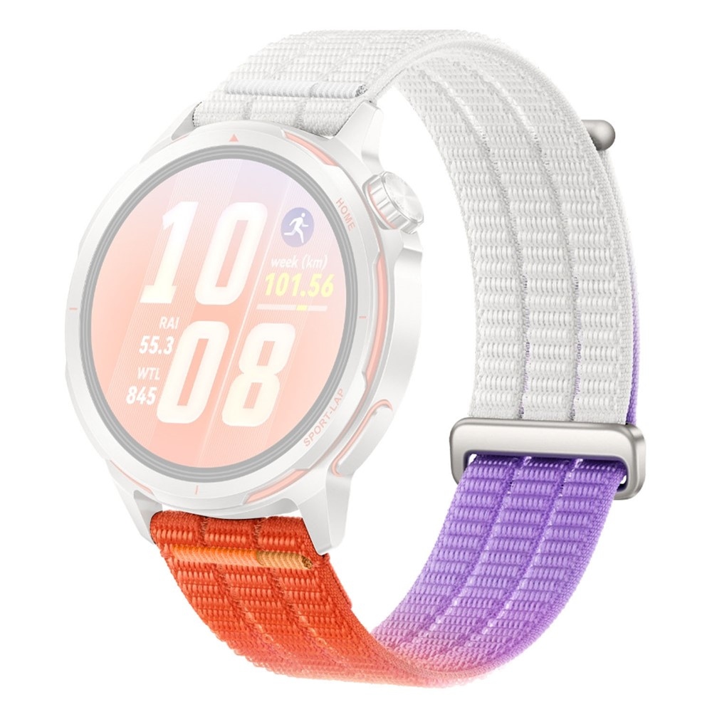 20 mm-es Loop nylon szíj a Samsung Galaxy Watch7 44 mm/40 mm-es modellhez – C mintázat