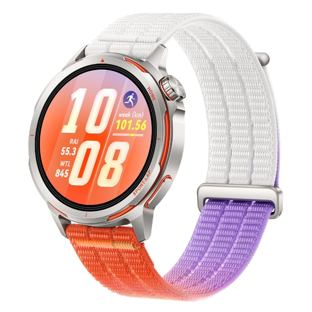 20 mm-es Loop nylon szíj a Samsung Galaxy Watch7 44 mm/40 mm-es modellhez – C mintázat