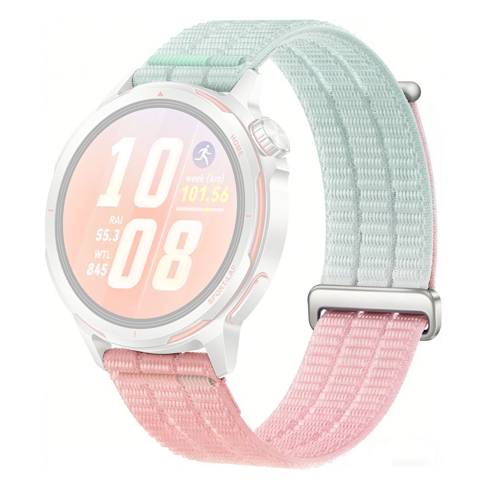 20 mm-es Loop nylon szíj a Samsung Galaxy Watch7 44 mm/40 mm-es modellhez – D mintázat