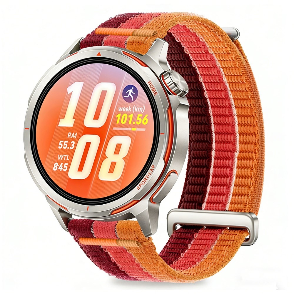 Loop 20 mm-es nylon szíj a Samsung Galaxy Watch7 44 mm/40 mm-es modellhez – E mintázat