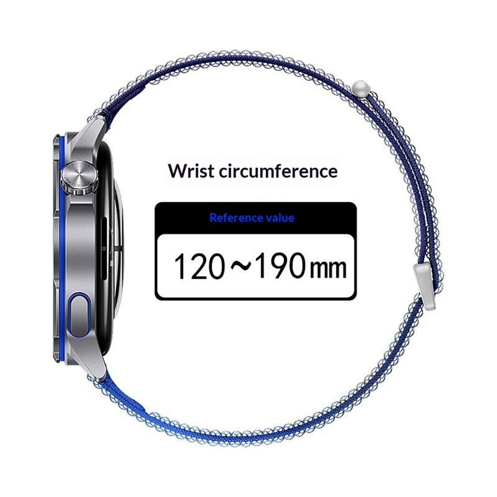 Loop 20 mm-es nylon szíj a Samsung Galaxy Watch7 44 mm/40 mm-es modellhez – E mintázat