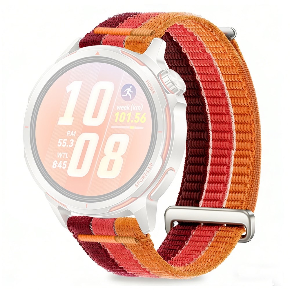 Loop 20 mm-es nylon szíj a Samsung Galaxy Watch7 44 mm/40 mm-es modellhez – E mintázat