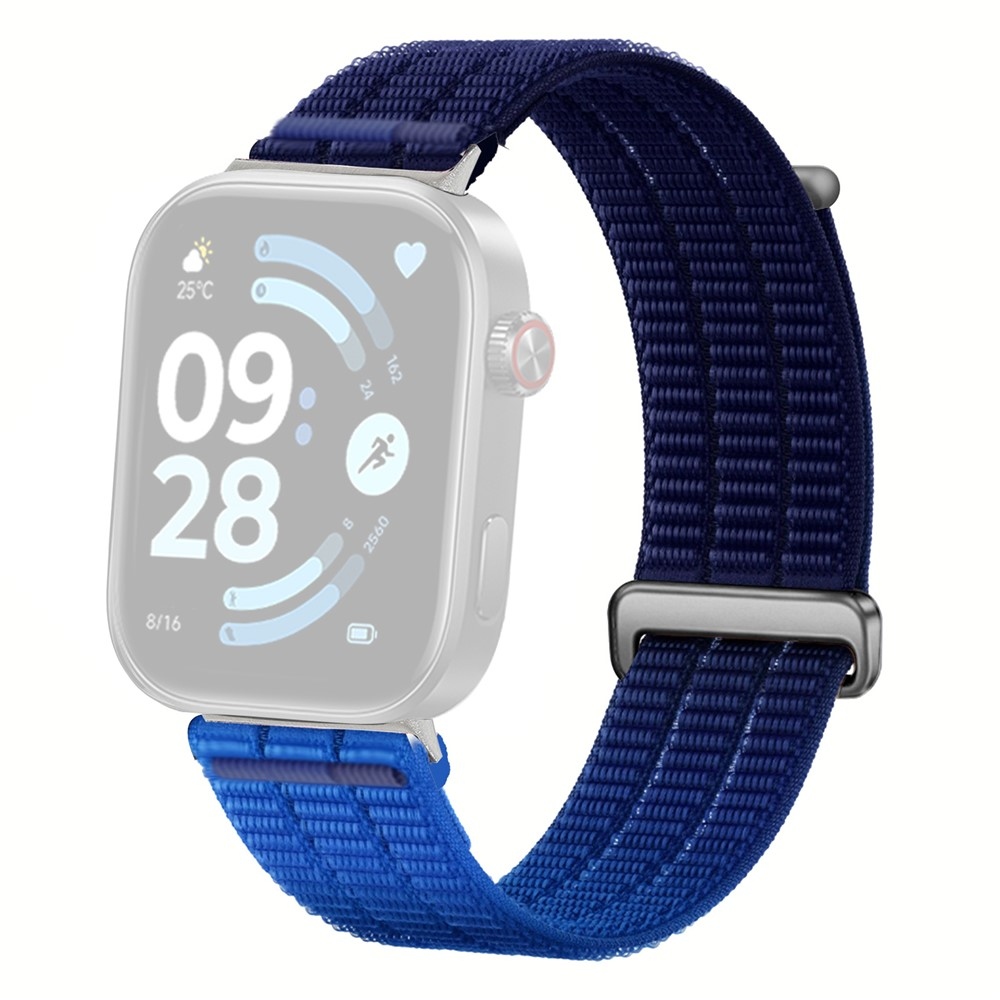 Loop nylon szíj a Xiaomi Smart Band 10 Pro/9 Pro/8 Pro/Redmi Watch 6/5/4 készülékekhez – A mintás
