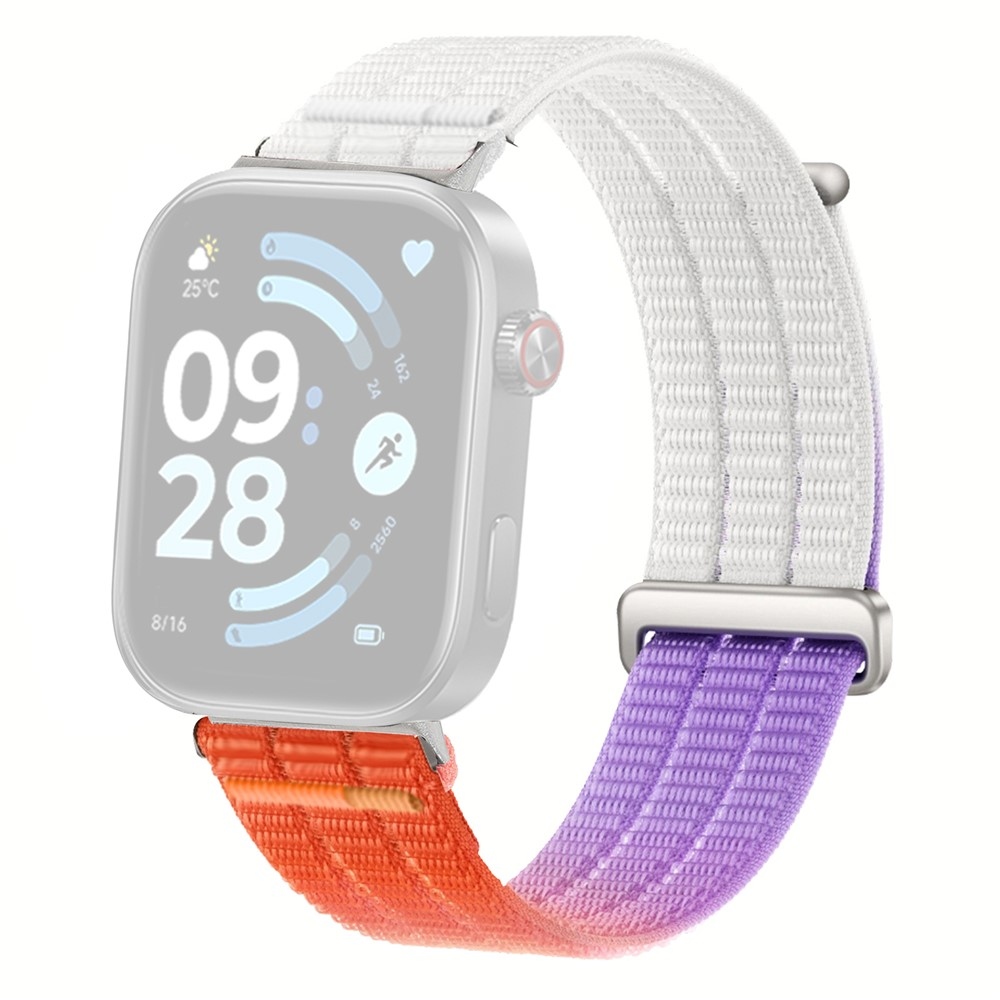 Loop nylon szíj a Xiaomi Smart Band 10 Pro/9 Pro/8 Pro/Redmi Watch 6/5/4 készülékekhez – B mintázat