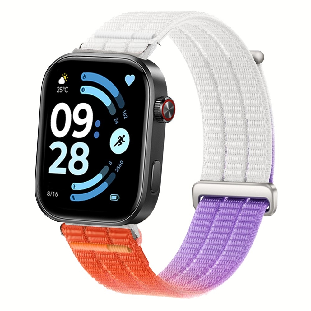 Loop nylon szíj a Xiaomi Smart Band 10 Pro/9 Pro/8 Pro/Redmi Watch 6/5/4 készülékekhez – B mintázat