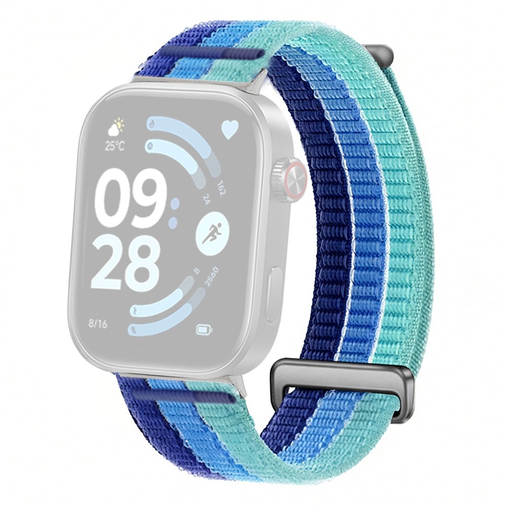 Loop nylon szíj a Xiaomi Smart Band 10 Pro/9 Pro/8 Pro/Redmi Watch 6/5/4 készülékekhez – C mintázat