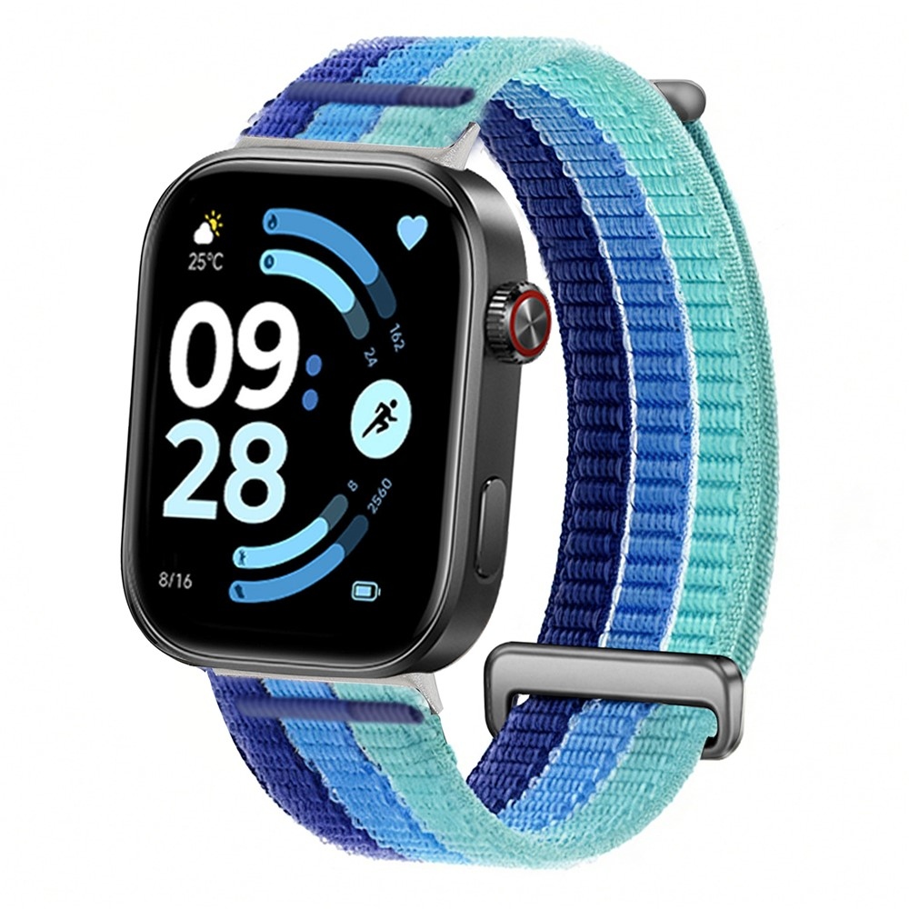 Loop nylon szíj a Xiaomi Smart Band 10 Pro/9 Pro/8 Pro/Redmi Watch 6/5/4 készülékekhez – C mintázat