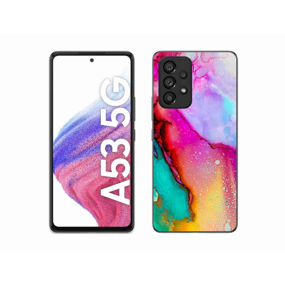 Zselés borítás mmCase Samsung Galaxy A53 5G - kivonat 24