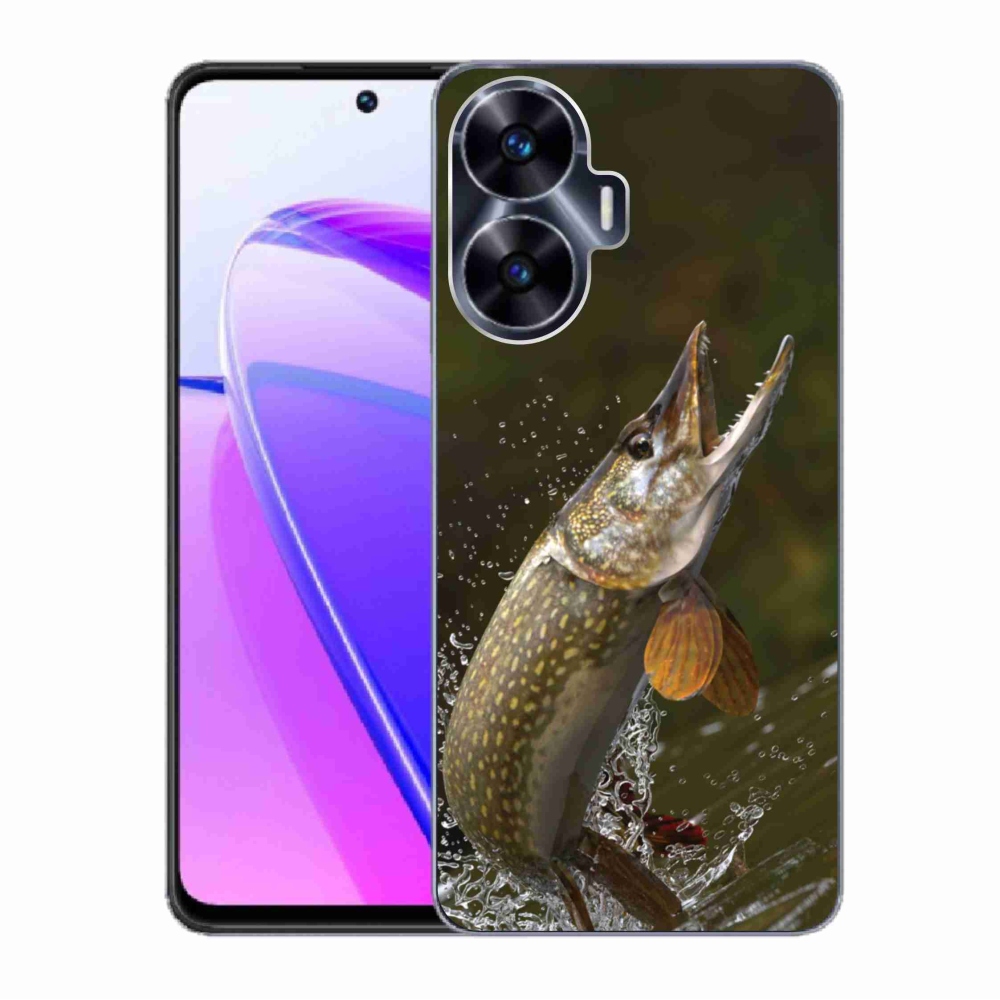 Gél tok mmCase a Realme C55 készülékhez - csuka