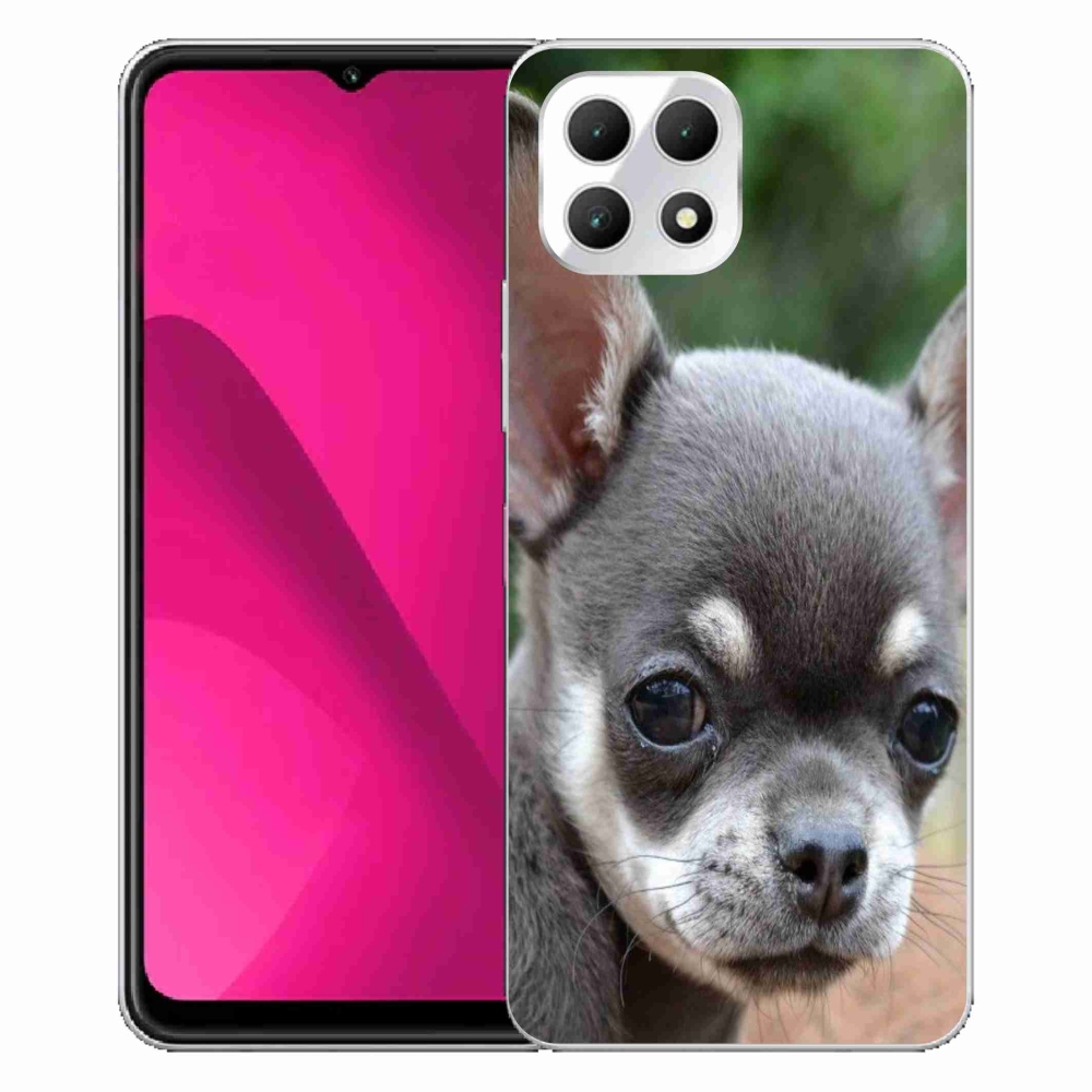 Zselés borítás mmCase a T-Mobile T Phone 2 készülékhez - chihuahua