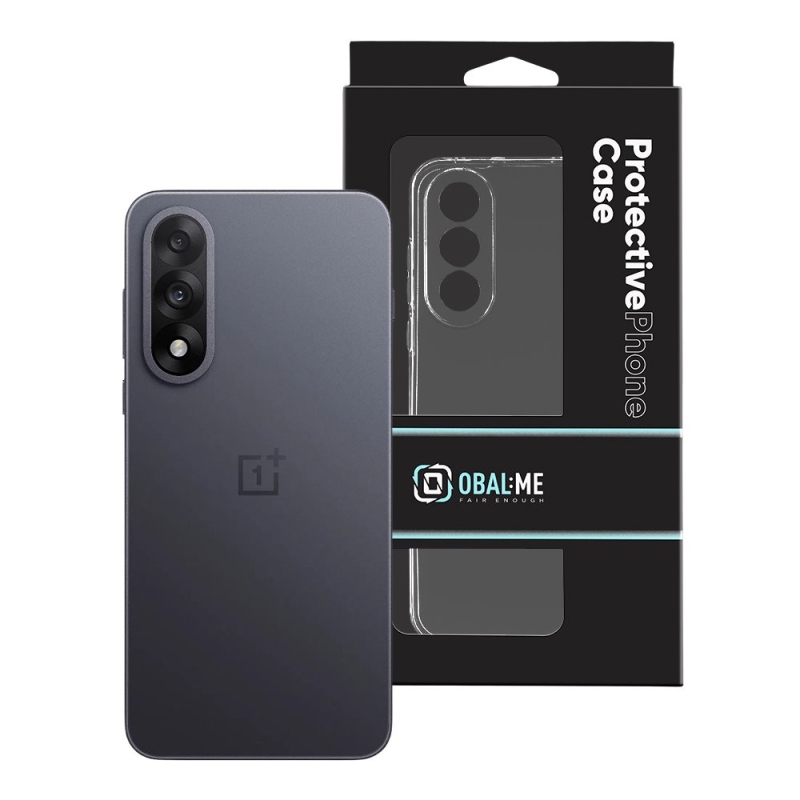 COVER:ME TPU borító OnePlus Nord 5 átlátszóhoz