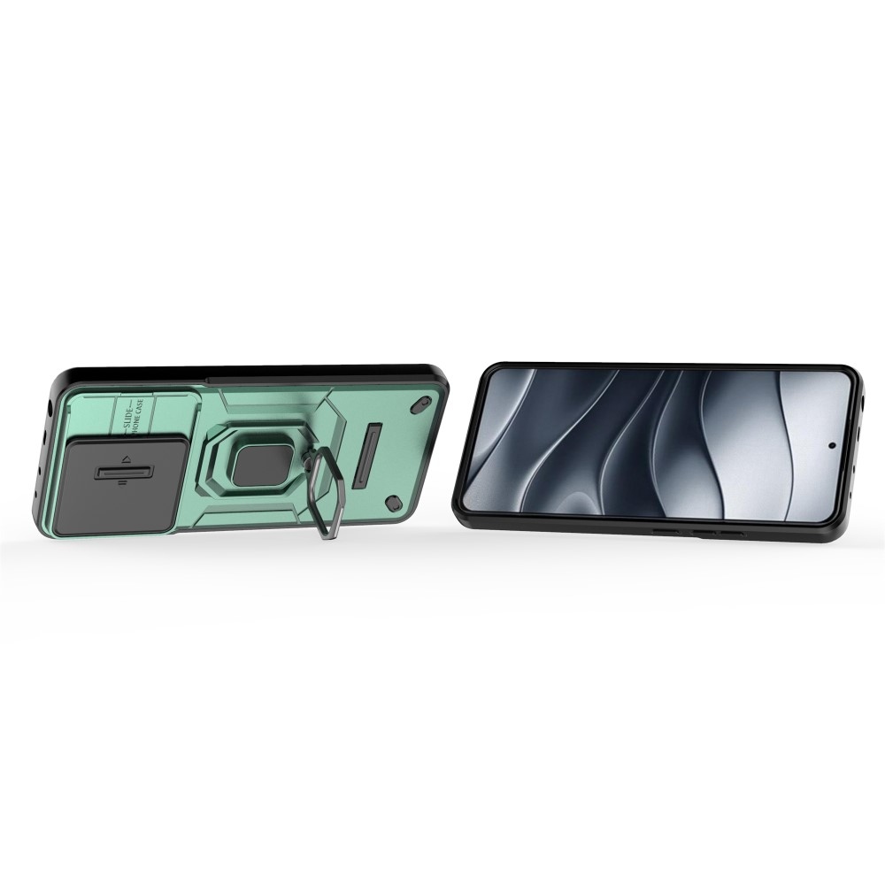 Lencseálló borítás a Xiaomi Redmi Note 14 5G készülékhez - zöld