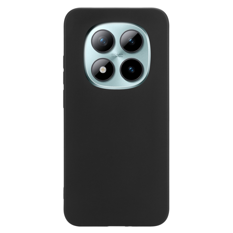 Taktikai TPU tok Xiaomi Redmi Note 15 Pro készülékhez, fekete