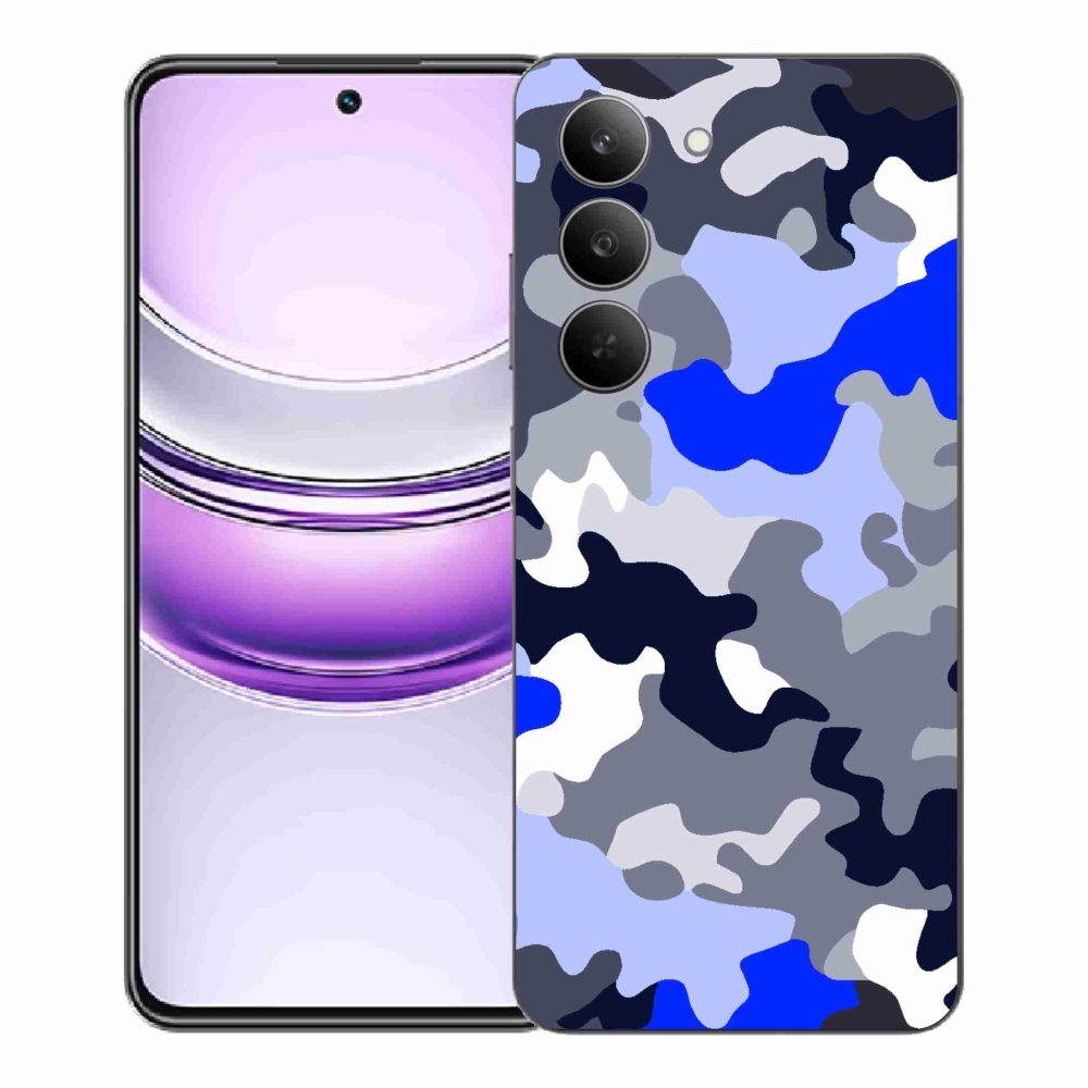 Gél borítás mmCase a Realme 14x 5G készülékhez - álcázó minta 8