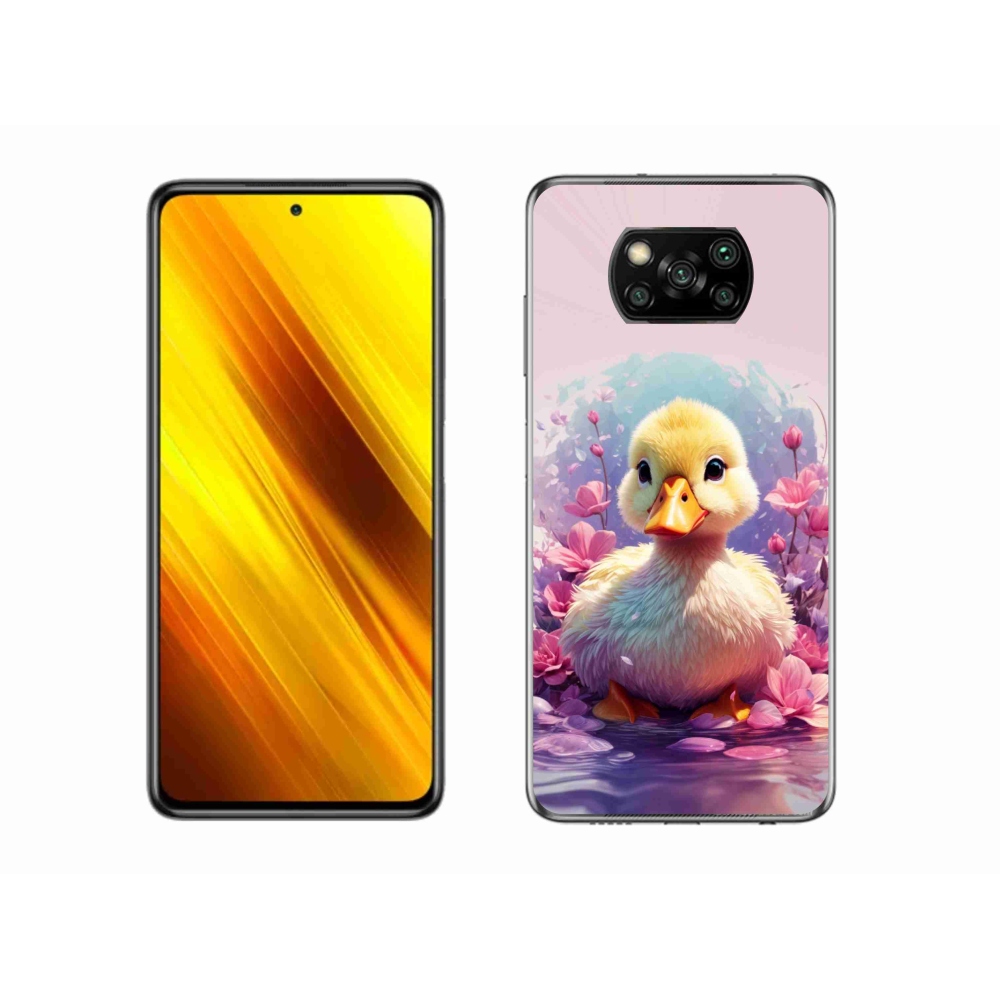 Gél borítás mmCase a Xiaomi Poco X3-hoz - kacsa