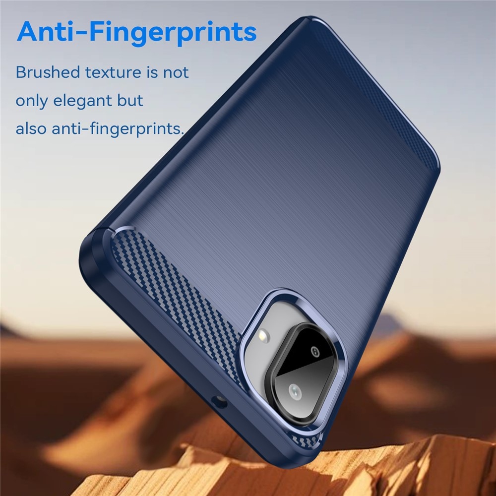 Szénálló zselés tok Samsung Galaxy A07 4G - kék