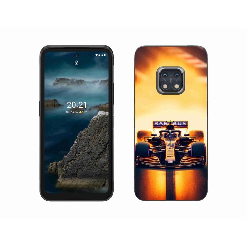 Zselés borítás mmCase a Nokia XR20 készülékhez - formula