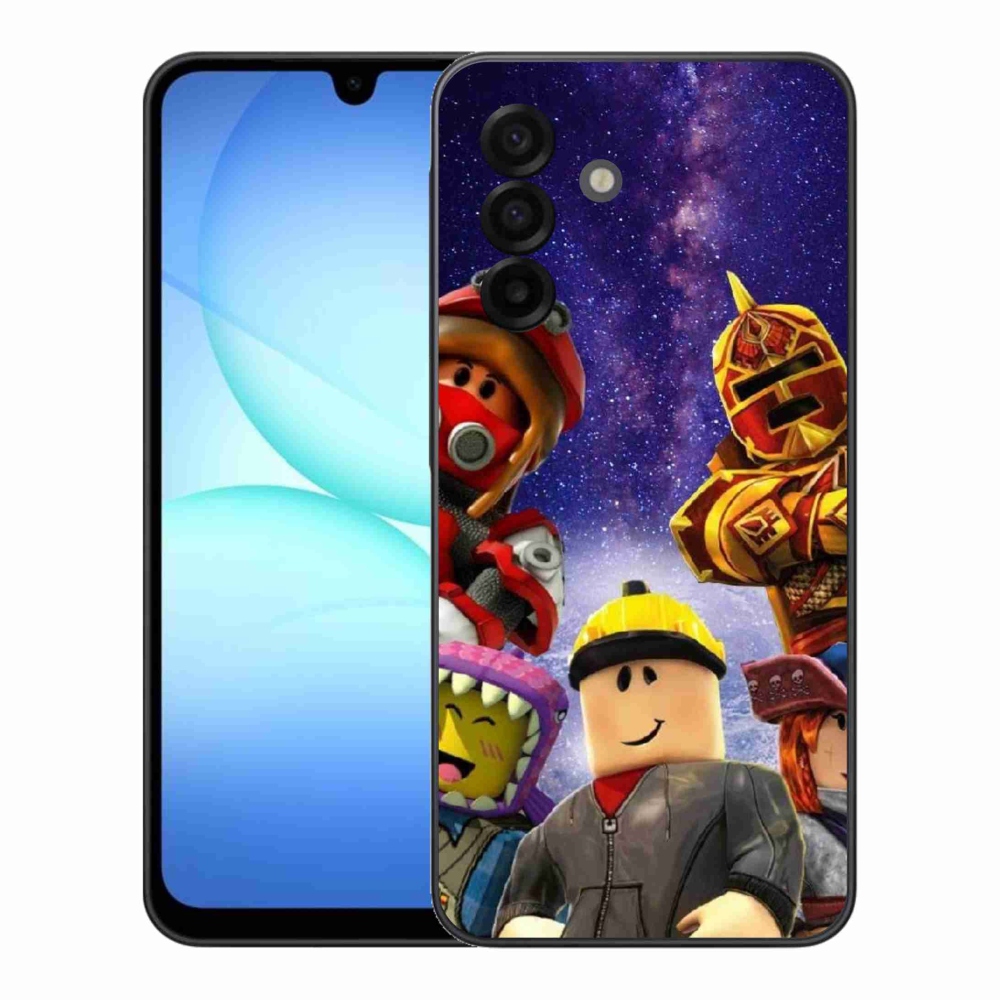 Gél borítás mmCase Samsung Galaxy A17 4G/5G készülékhez - roblox 3