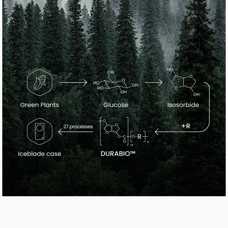 Nillkin Iceblade Prop mágneses borító a Xiaomi 17 Ultra sötét éjszakai fekete színhez
