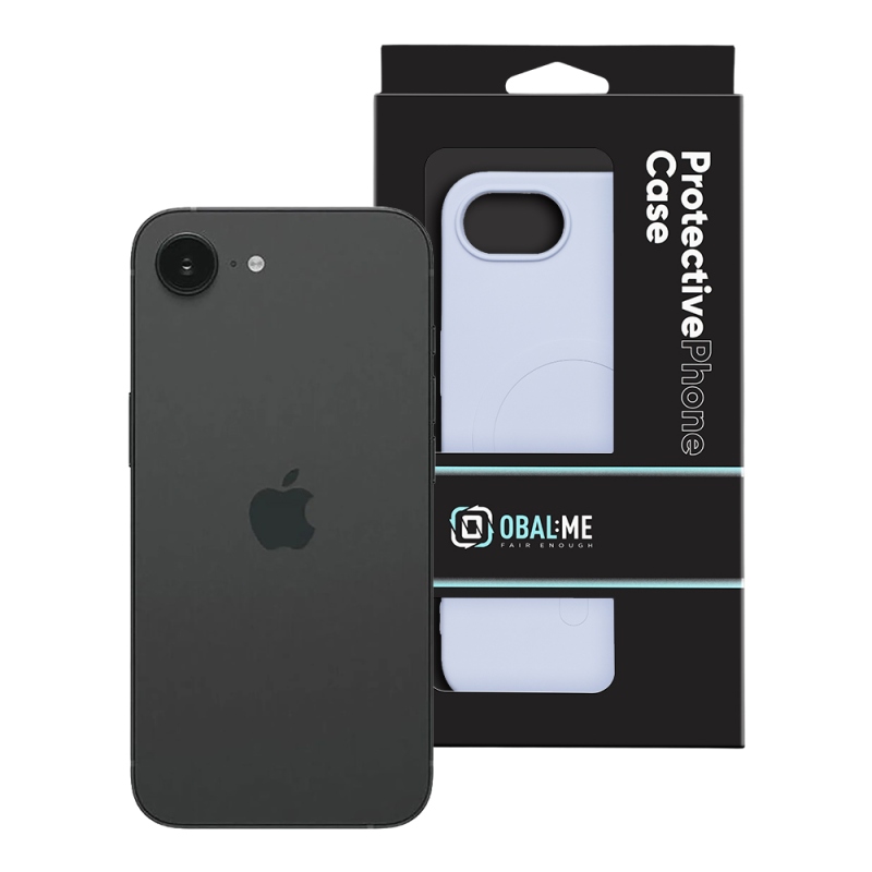 TOK: ME MagNetix Sculpt tok az Apple iPhone 16e/17e-hez, Periwinkle Blue színben