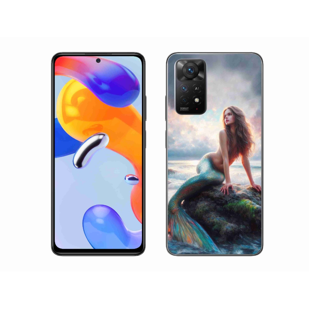 Gél borítás mmCase a Xiaomi Redmi Note 11 Pro 4G/5G számára - sellő