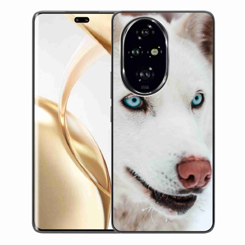 Gél tok mmCase a Honor 200 Pro 5G számára - kutyaszemmel nézve