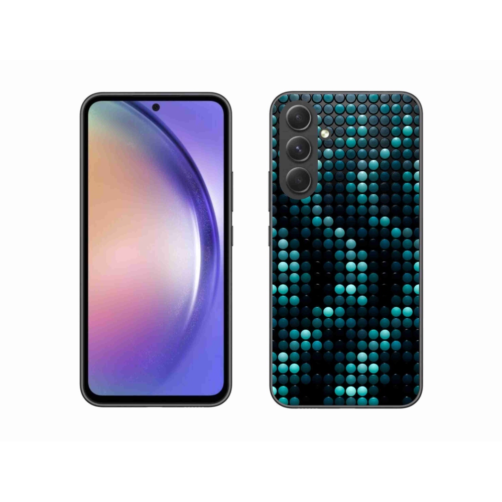 Zselés borítás mmCase Samsung Galaxy A54 5G - absztrakt motívum 15