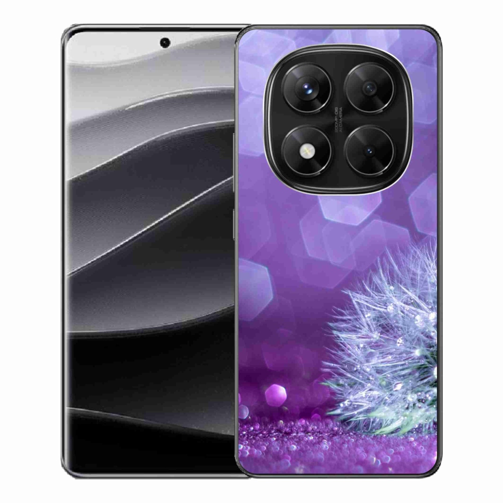 Gél borítás mmCase a Xiaomi Redmi Note 14 Pro 5G/Poco X7 5G számára - pitypang 2