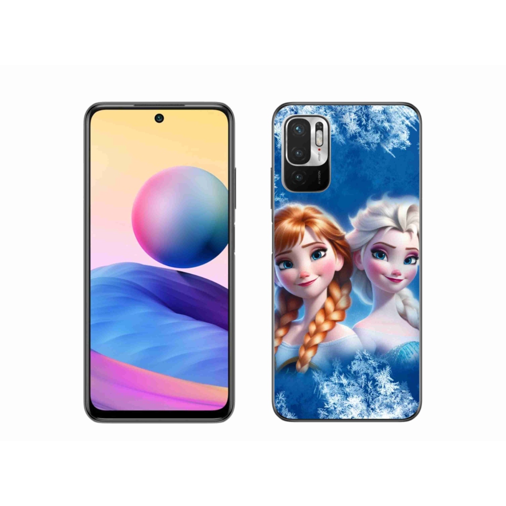 Gél borítás mmCase a Xiaomi Poco M3 Pro/5G számára - Ice Kingdom 2