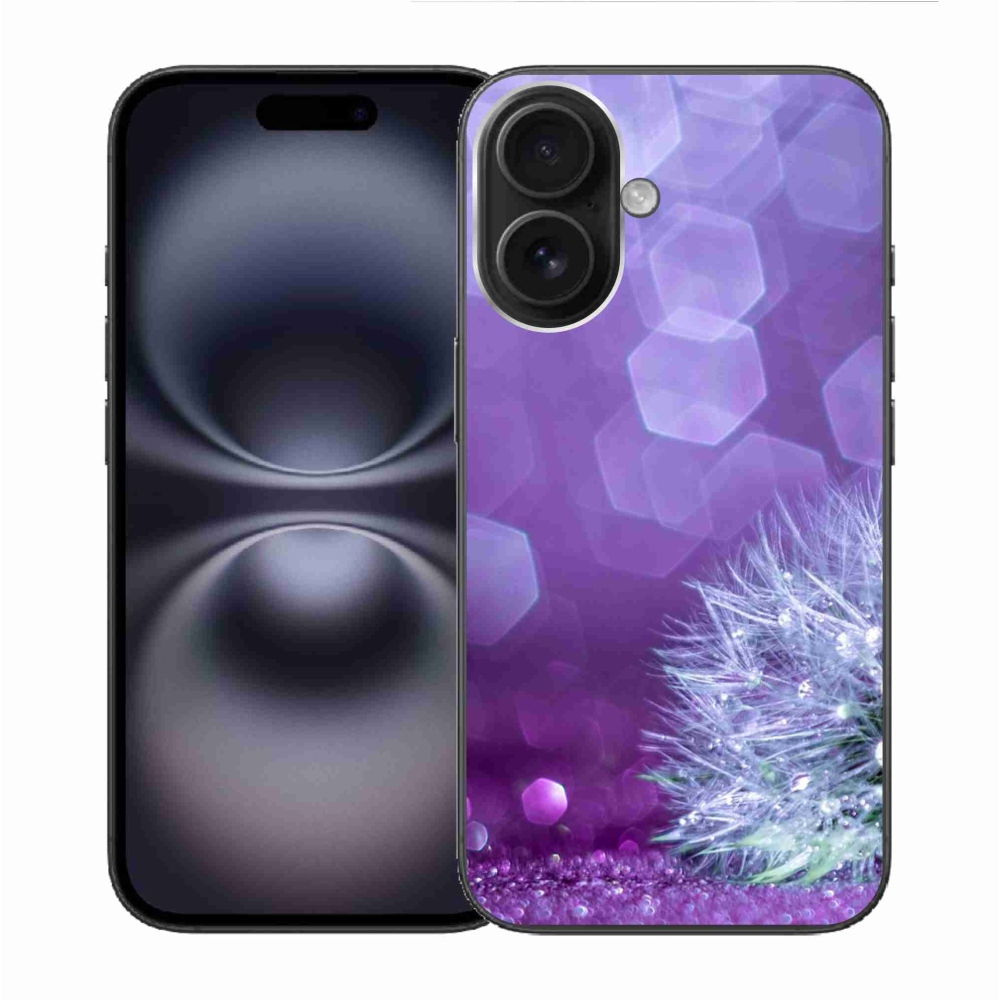 Zselés borítás mmCase iPhone 16 készülékhez - pitypang 2