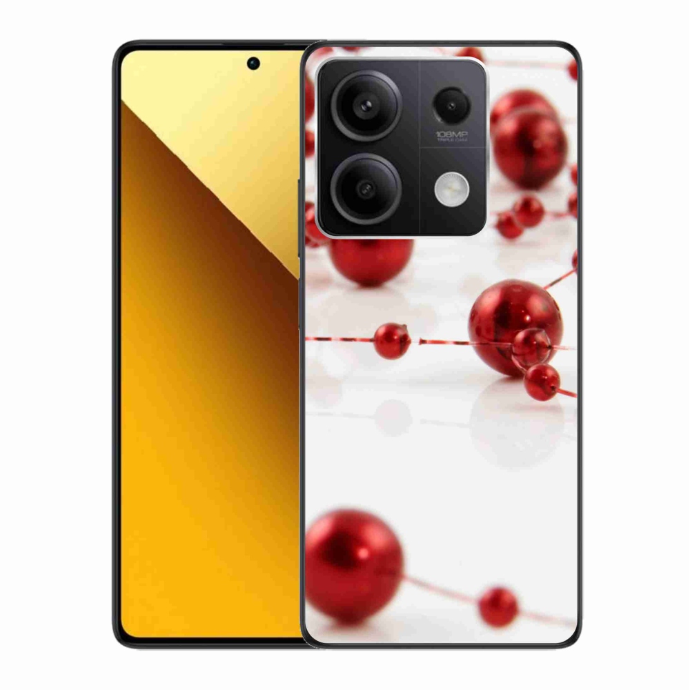 Gél borítás mmCase a Xiaomi Redmi Note 13 5G-hez - karácsonyi lánc