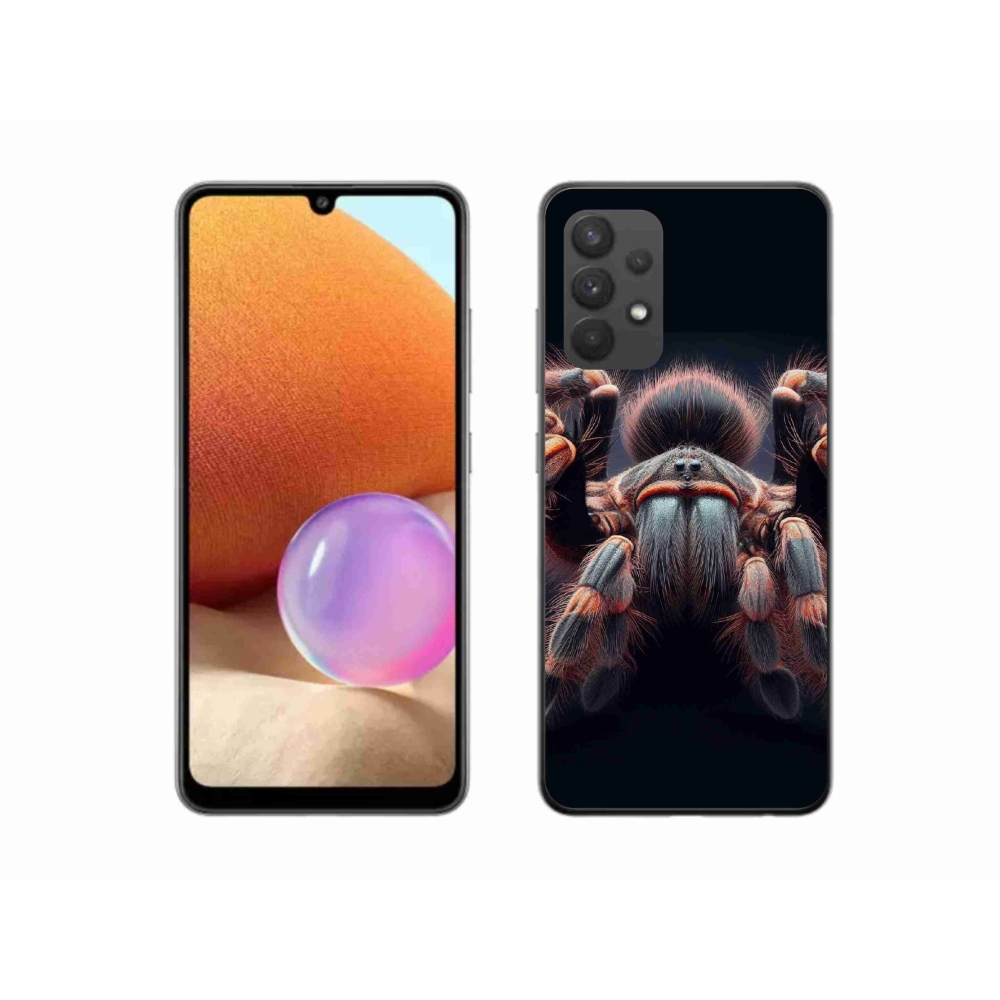 Zselés borítás mmCase Samsung Galaxy A32 4G - tarantula