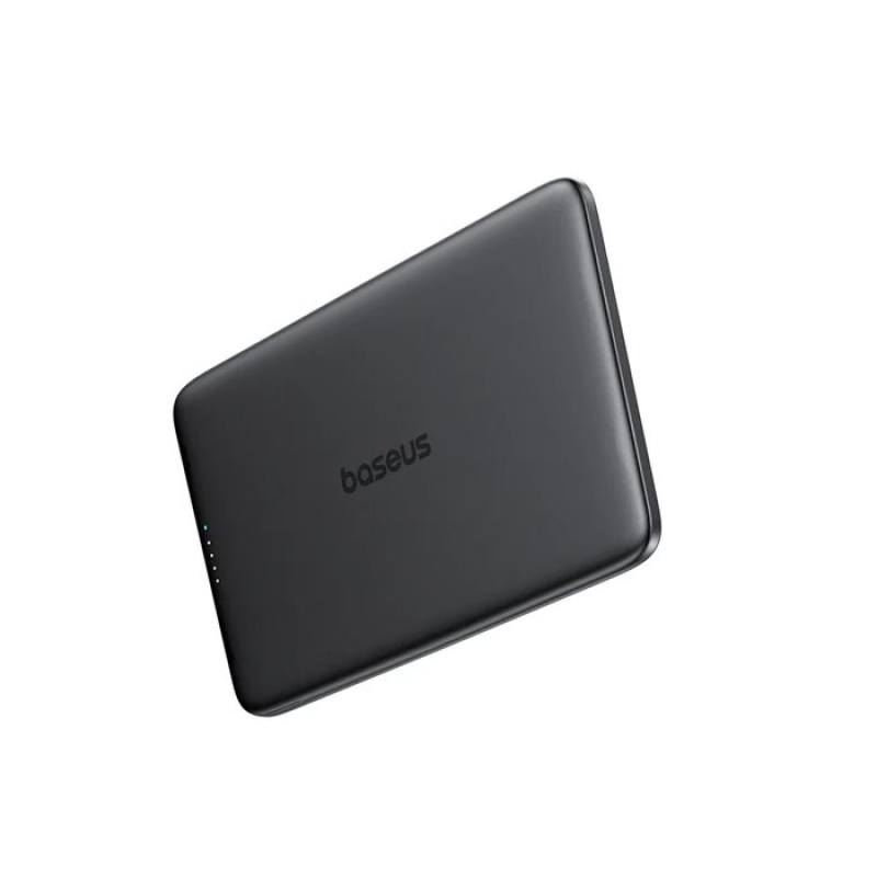 Baseus PicoGo AM41 20W mágneses külső akkumulátor 5000mAh kozmikus fekete