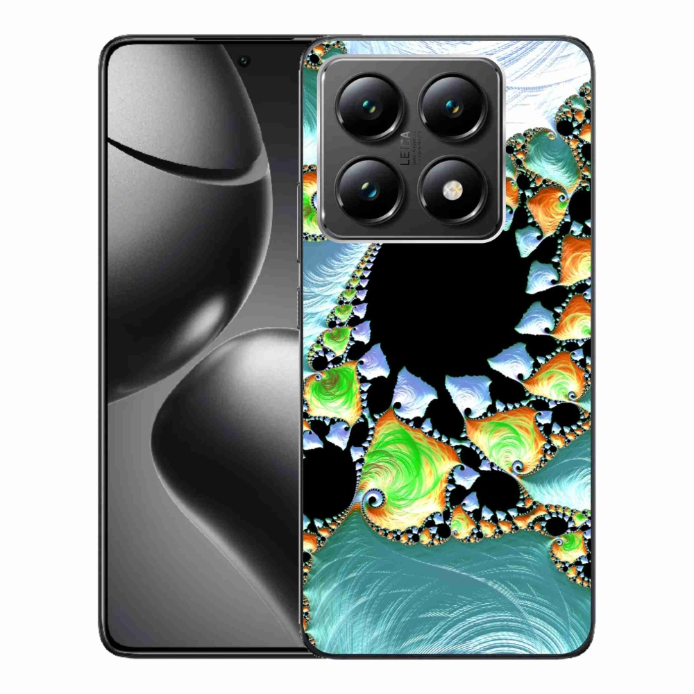 Gél borítás mmCase a Xiaomi 14T számára - absztrakt motívum 21