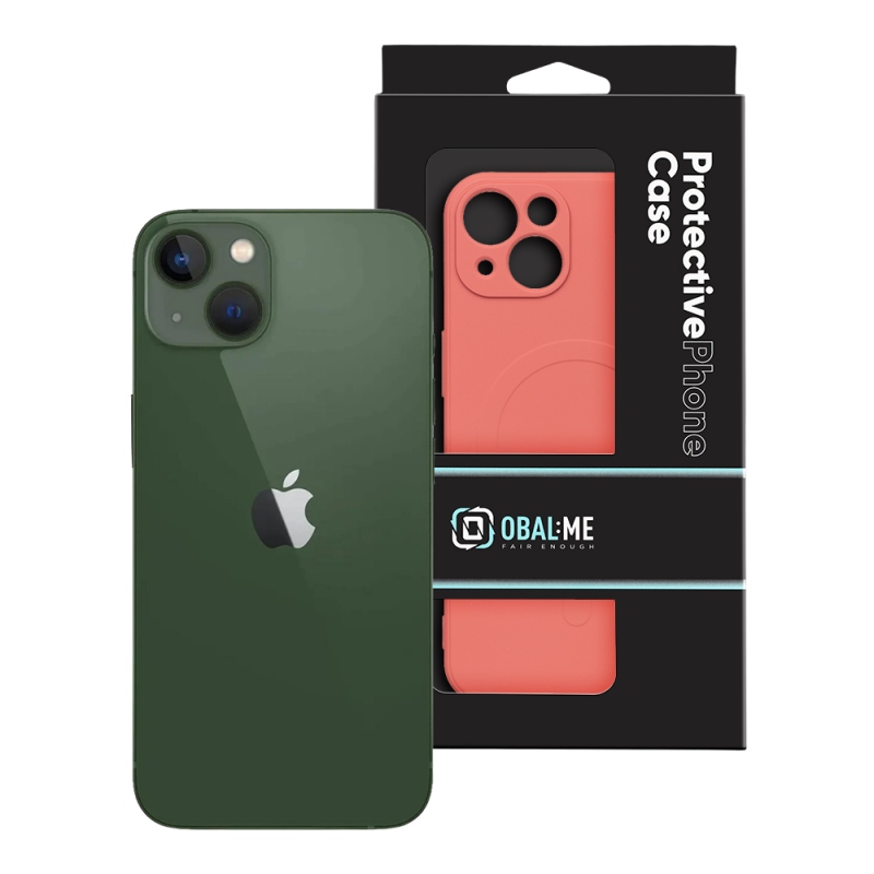 TOK: ME MagNetix Sculpt tok az Apple iPhone 13-hoz, téglavörös