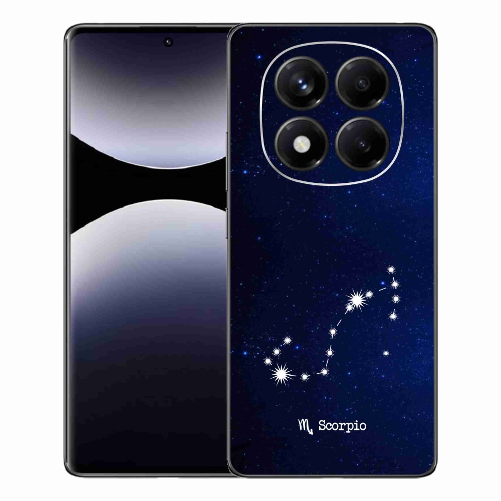 Gél borítás mmCase a Xiaomi Redmi Note 14 Pro számára - Skorpió csillagkép