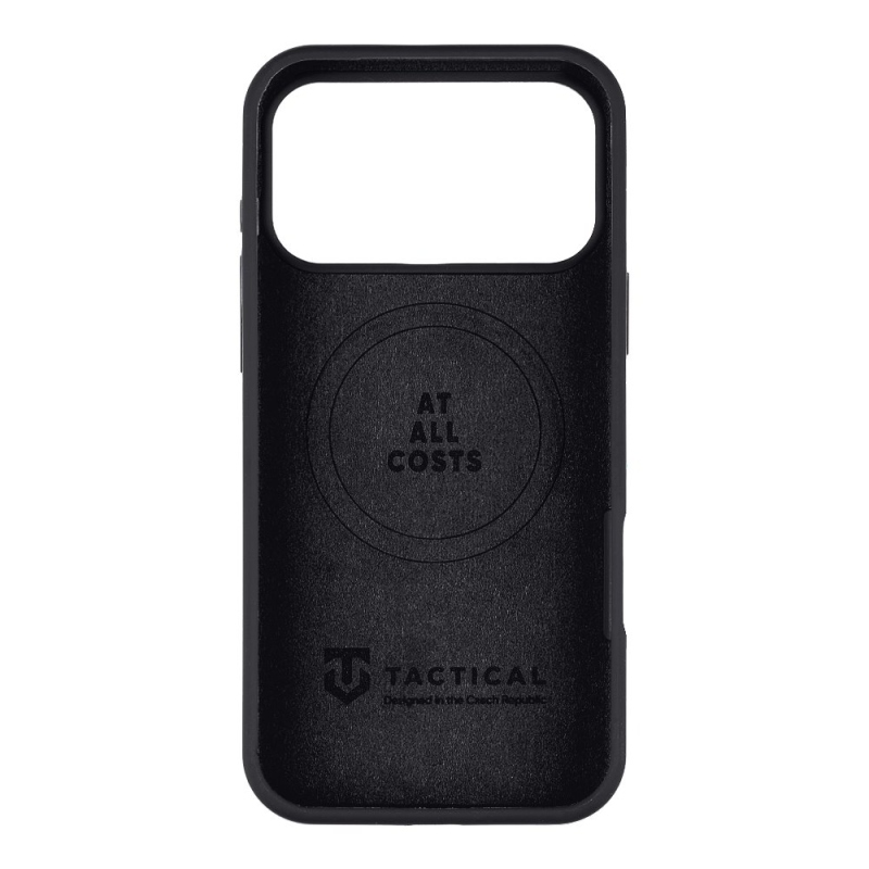Tactical MagForce Velvet Smoothie Cover az Apple iPhone 17 Pro Max aszfaltra