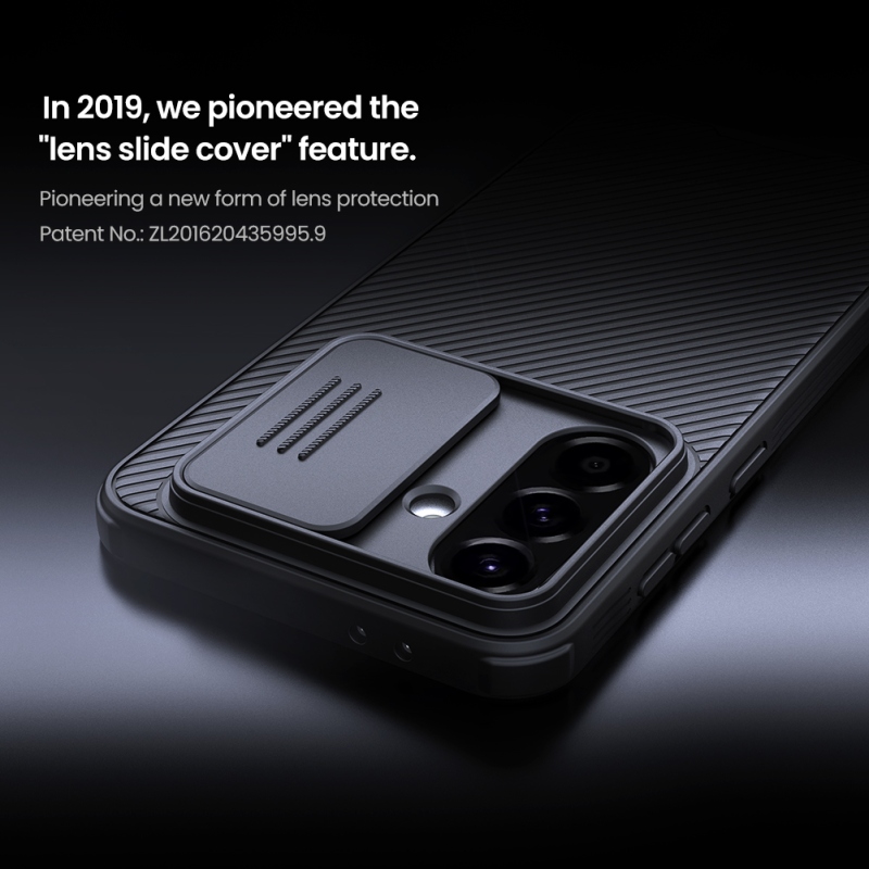 Nillkin CamShield PRO hátlap Samsung Galaxy A56 5G fekete