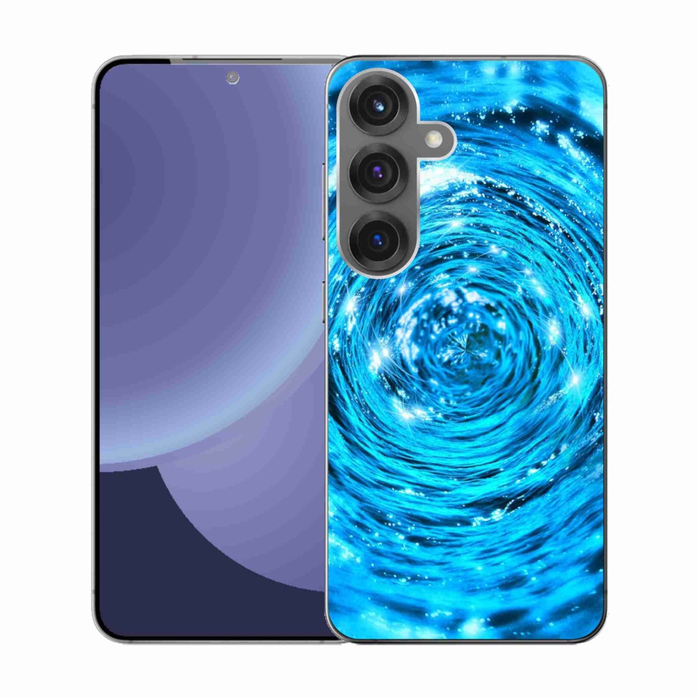 Gél borítás mmCase Samsung Galaxy S25 készülékhez - water vortex