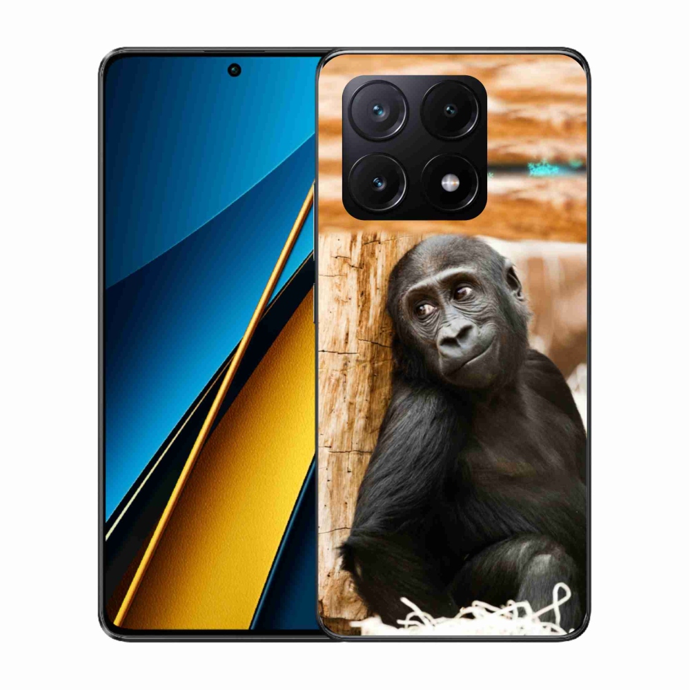Zselés borítás mmCase a Xiaomi Poco X6 Pro 5G-hez - gorilla