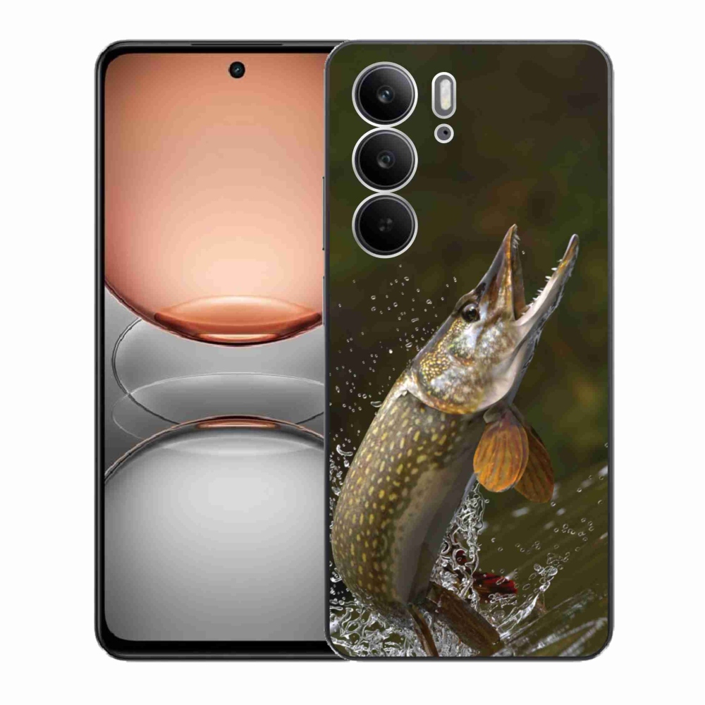 Zselés tok mmCase a Realme C75 készülékhez - csuka