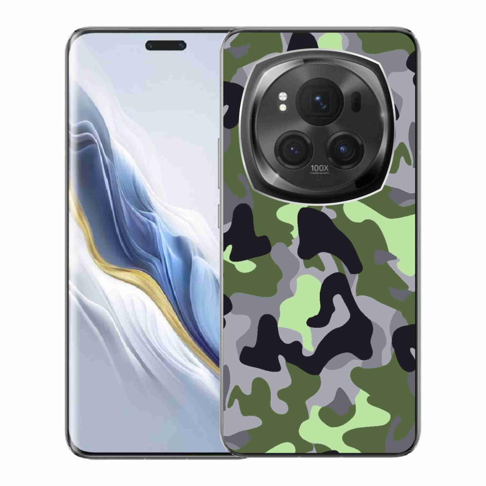 Gél borítás mmCase a Honor Magic 6 Pro 5G készülékhez - álcázó minta 7