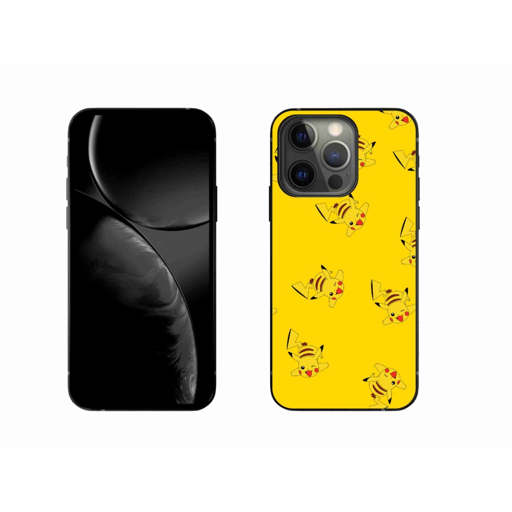 Zselés borítás mmCase iPhone 13 Pro készülékhez - pikachu