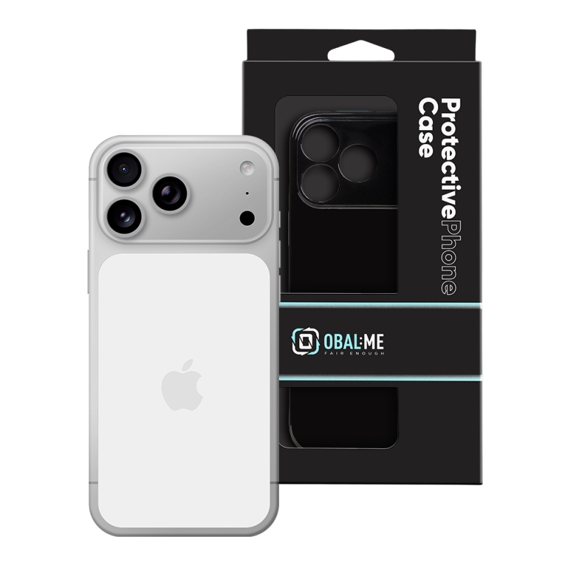 TOK: ME Glossy tok az Apple iPhone 18 Pro Max-hoz, fekete
