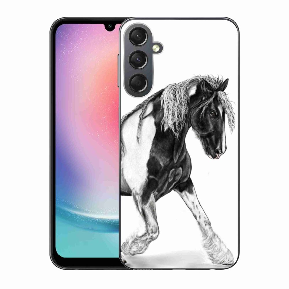 Zselés borítás mmCase Samsung Galaxy A24 - ló